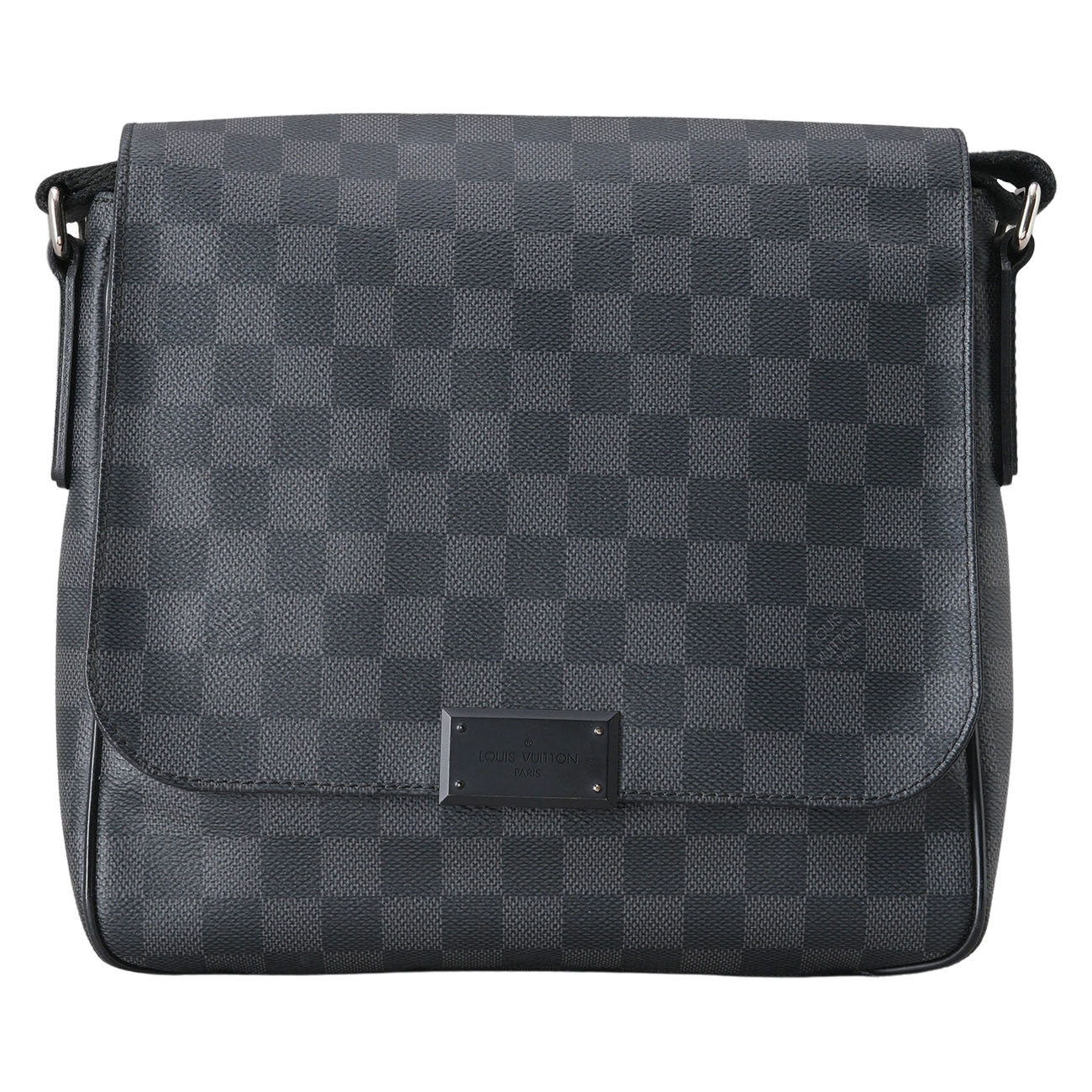 LOUIS VUITTON(USED)루이비통 N41260 다미에 그라파이트 디스트릭트 PM
